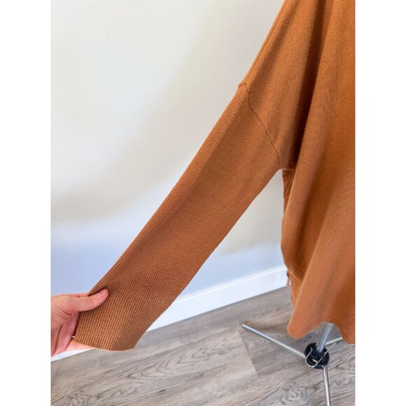 Style & Co Caramel Kiss Sweater Poncho - NWT! - Picture 8 of 10